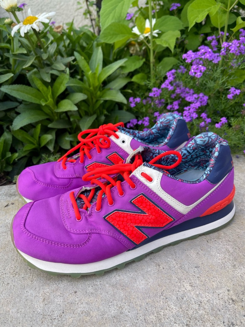 New Balance 574 “Luau” Voltage Violet Women’s sneakers size 9